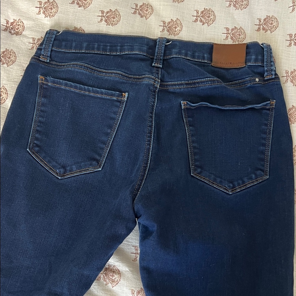 Lucky Brand Brooke Legging Jean - 8/29 - Picture 4 of 8